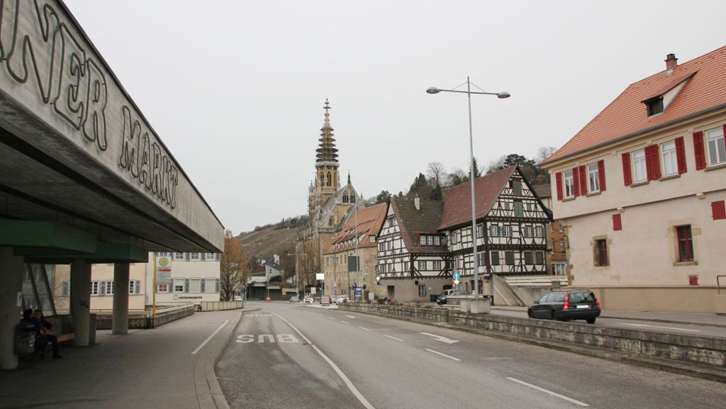 Brückensanierung in Esslingen: Altstadtring wird zum Nadelöhr
