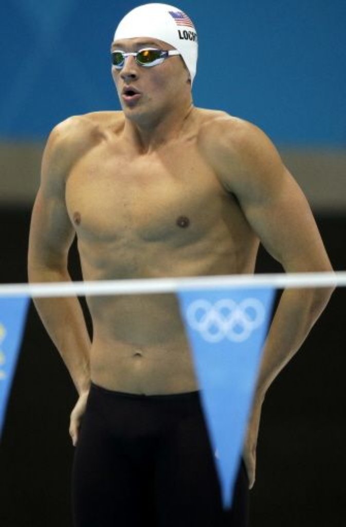 Schwimmer Ryan Lochte (USA)