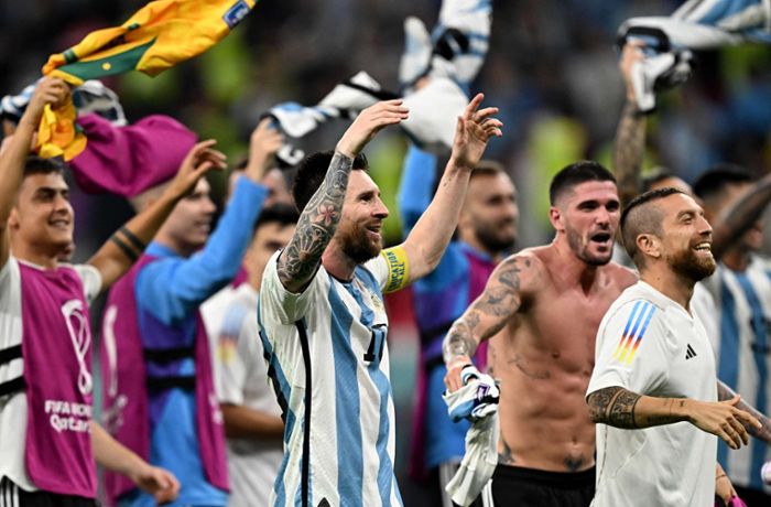 Messi und Argentinien feiern Einzug ins Viertelfinale