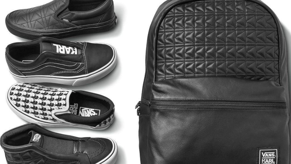 Karl Lagerfeld designt für Vans: Der Modezarmacht jetztin Sneakers