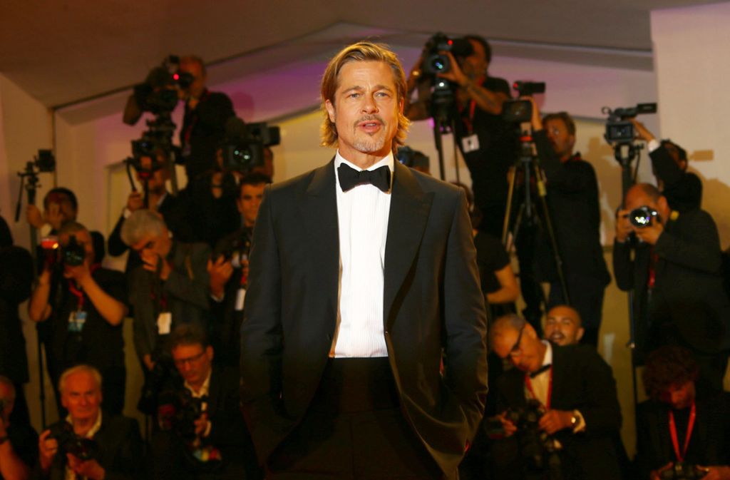 Ein Frauenmagnet und nun auch offiziell bestens angezogen: Schauspieler Brad Pitt.
