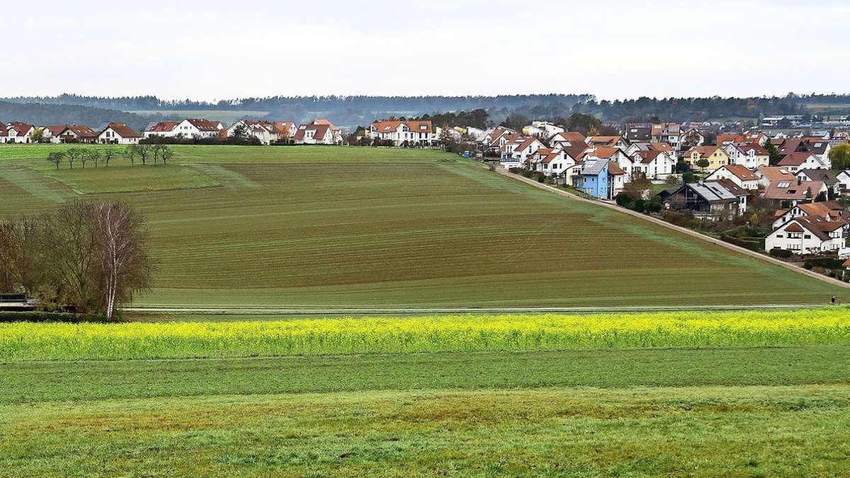 Es ist 7,5 Hektar groß: Weissach plant weiteres Baugebiet