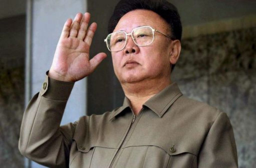 Kim Jong Il ist auch bekannt...