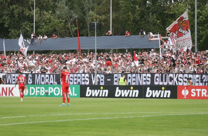 Sponsoring des VfB Stuttgart: VfB-Ultras üben Kritik an neuem Hauptsponsor