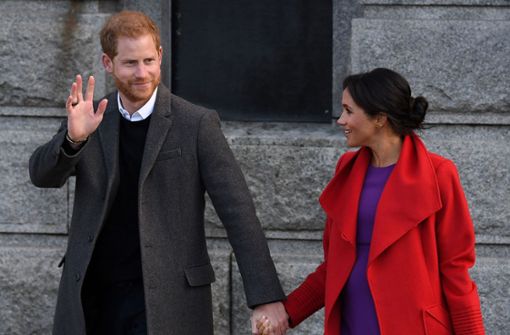 Prinz Harry und Herzogin Meghan suchen nach dem „Megxit“ noch nach ihrer Rolle. Foto: AFP/PAUL ELLIS
