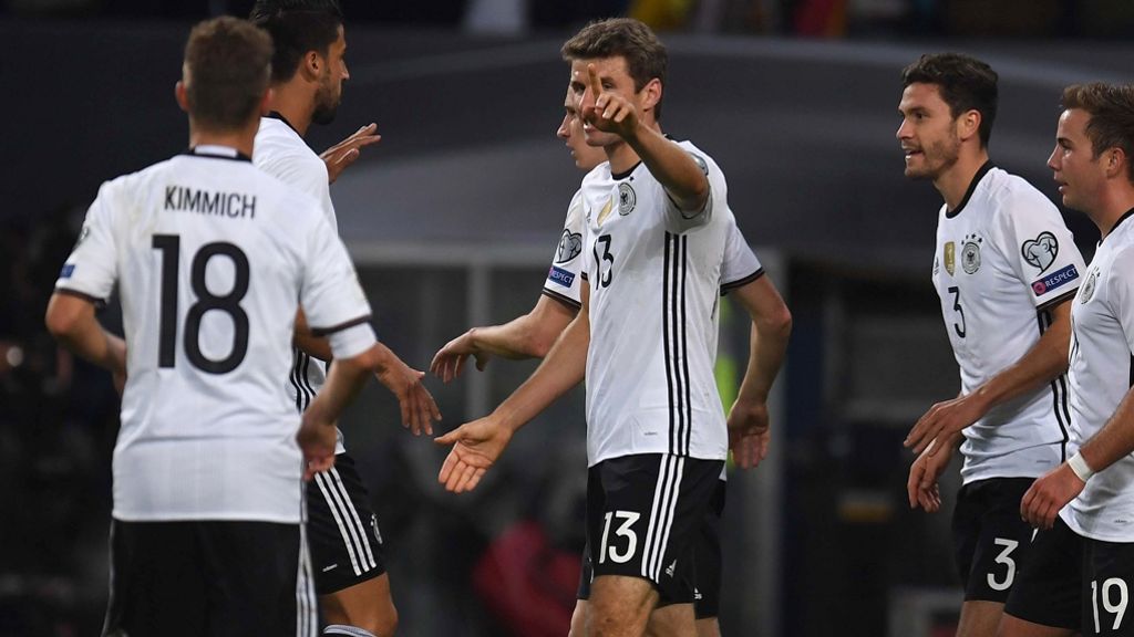 WM-Qualifikation: Deutschland besiegt Tschechien klar