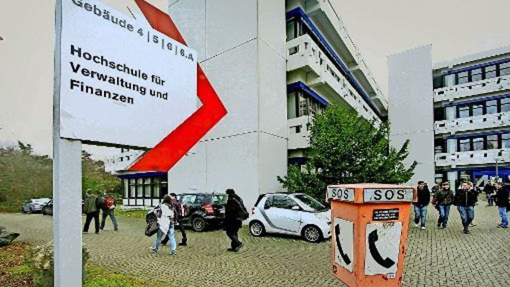 Verwaltungshochschule Ludwigsburg: U-Ausschuss soll Affäre aufklären