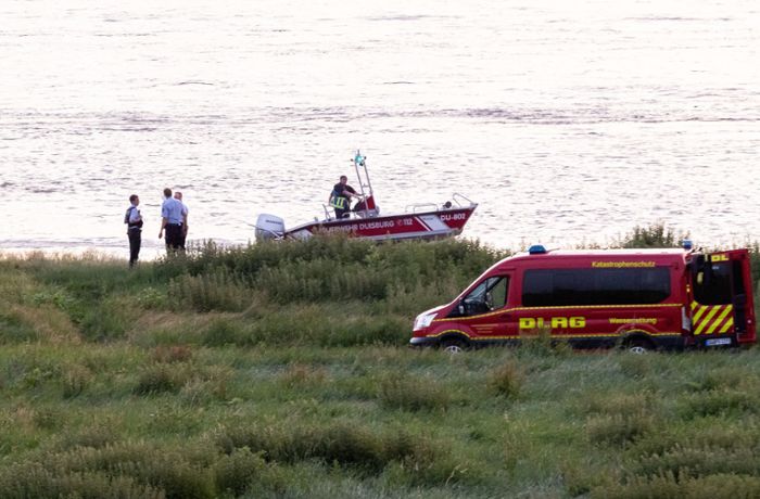 17-Jährige im Rhein ertrunken -  zwei weitere Mädchen vermisst