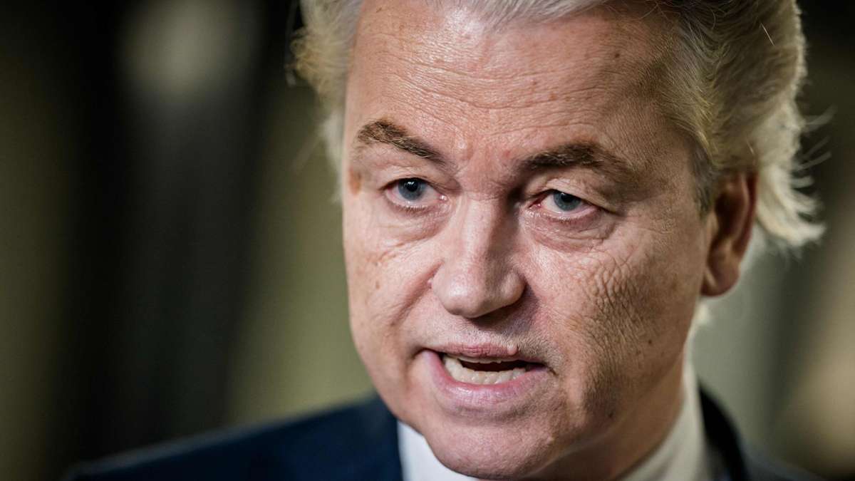 Niederländischer Rechtspopulist: Wilders will auf Posten des Regierungschefs verzichten