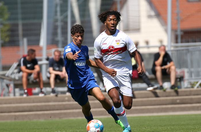 VfB Stuttgart News: U17 gewinnt Stadtderby zum Auftakt in die Sonderspielrunde