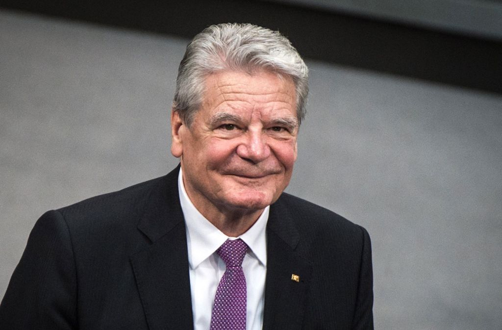 Das Personenschutzkommando von Gauck war an Land vor Ort, bestätigte das BKA. Foto: dpa