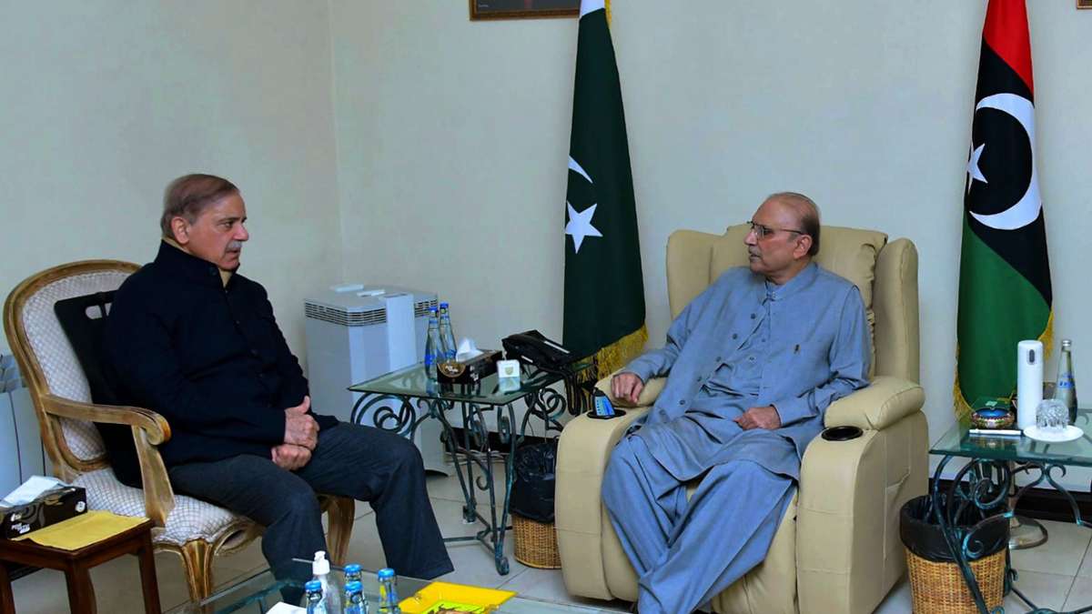Atommacht: Zardari als Präsident Pakistans vereidigt