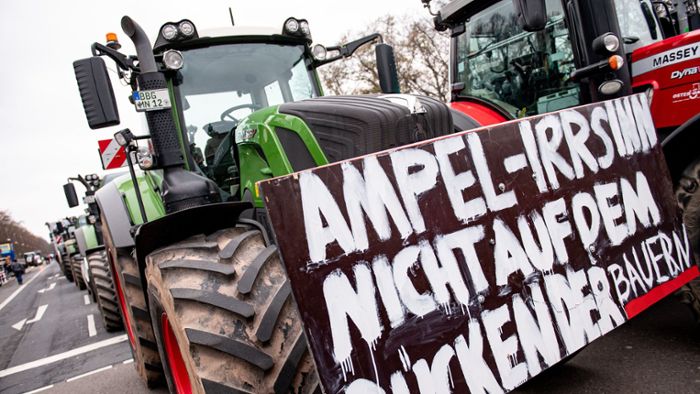Streit um Agrardiesel: Die Wut der Landwirte