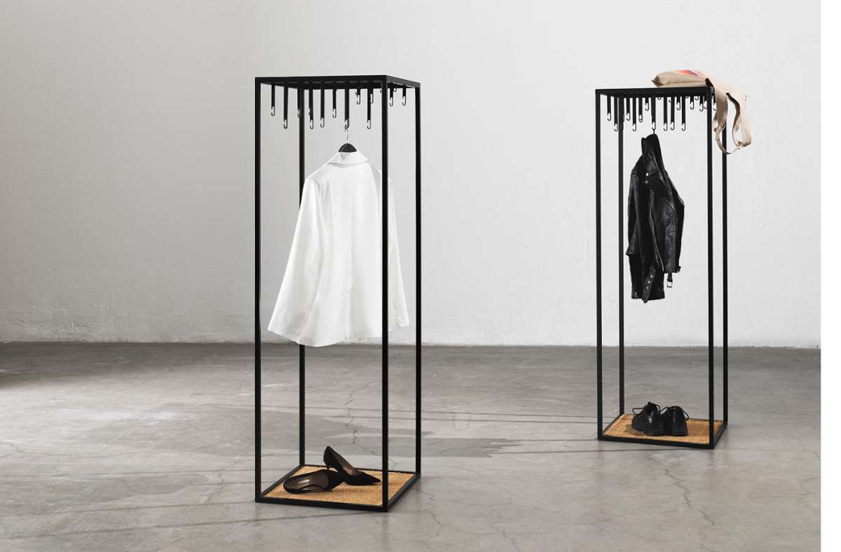 „Atelier Floor“: Garderobe für Design House Stockholm.