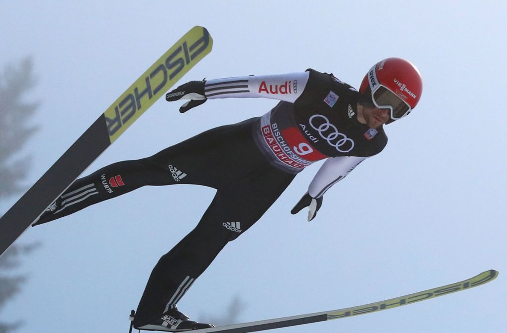 Der dritte konstant starke Skispringer ist Markus Eisenbichler.