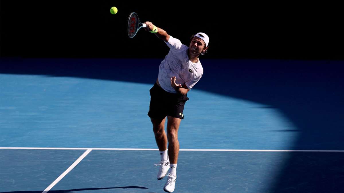 Tennis: Ballkind verursacht kuriose Situation bei den Australian Open