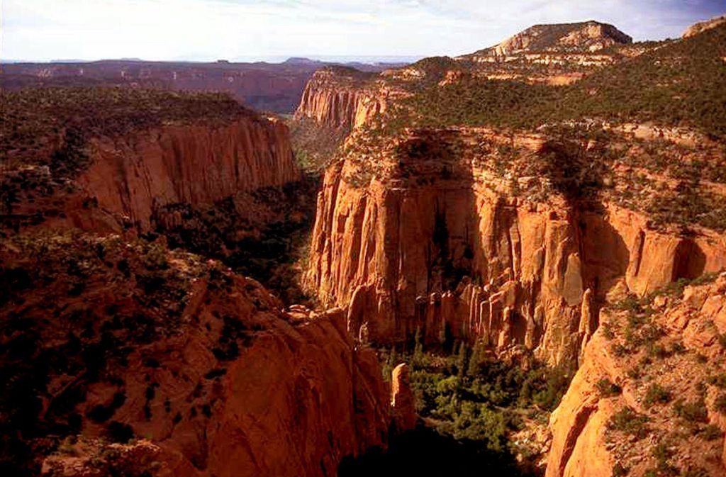 Dieser Canyon gehört zum „Grand Staircase-Escalante“-Naturschutzgebiet.