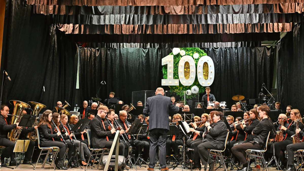 Musikverein Kirchberg: Ein Jahrhundert lang die Musikkultur gepflegt