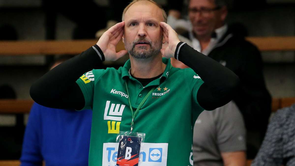 Handball-Bundesliga: Frisch Auf Göppingen in der Krise –  Kredit des Trainers wird weniger