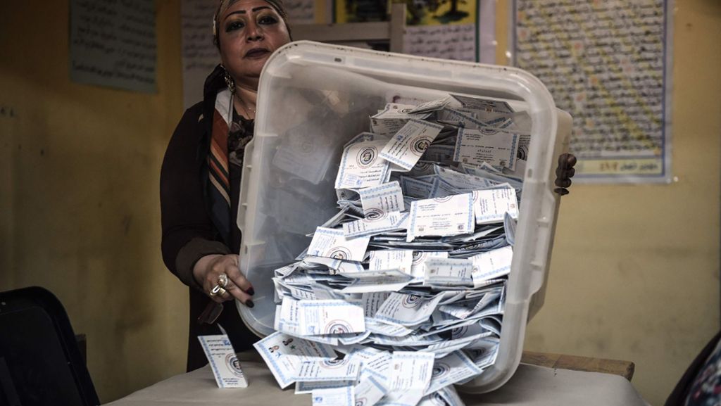 Präsidentenwahl in Ägypten: Abdel Fattah al-Sisi im Amt bestätigt