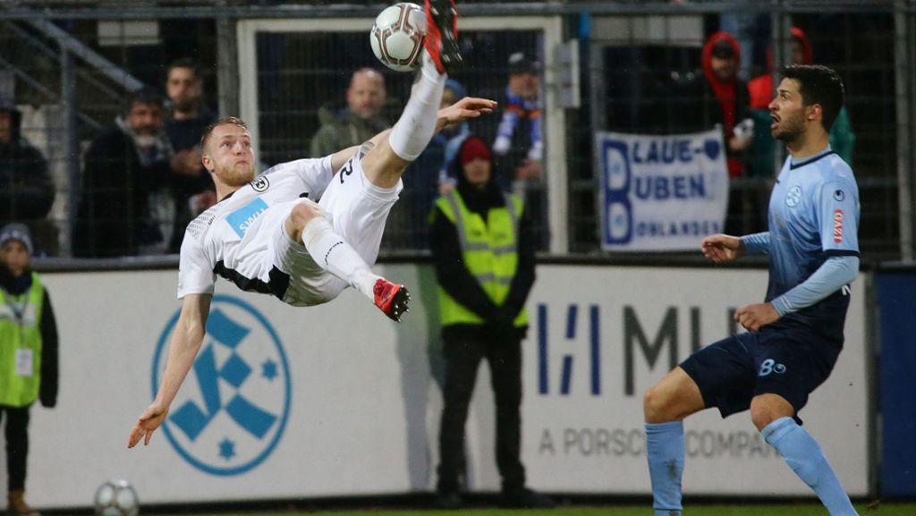  Vor 2640 Zuschauern gleicht der Fußball-Regionalligist aus Stuttgart zweimal einen Rückstand aus. Ein Punkt ist im Kampf gegen den Abstieg angesichts der Konkurrenz indes zu wenig. 