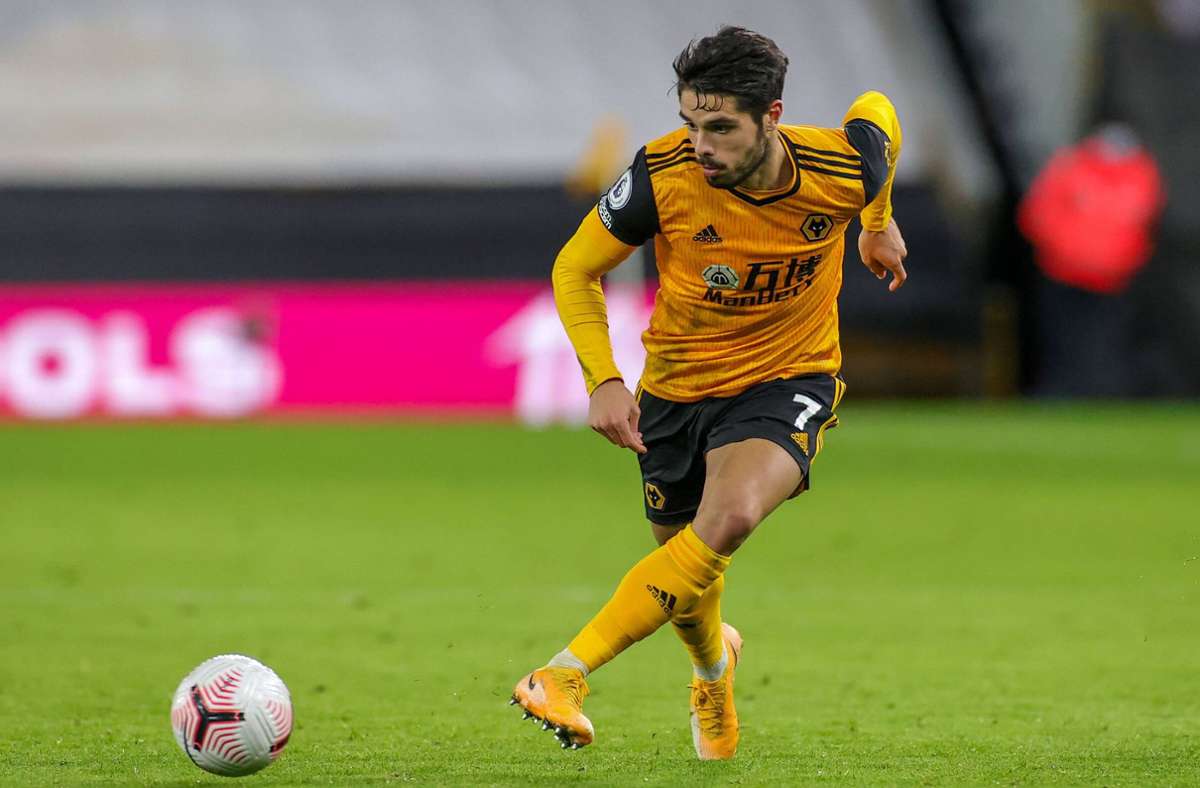Der Portugiese Pedro Neto spielt seit Sommer 2019 bei den Wolverhampton Wanderers. Foto: imago//Nigel Keene