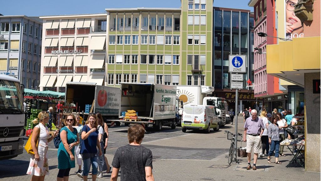 Debatte um Stuttgarter Marktplatz: ProBäume