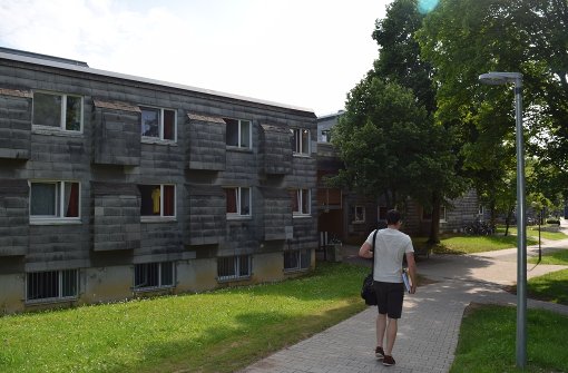 Wohnungen für Studenten, wie diese beim Campus in Vaihingen, sind begehrt. Foto: Alexandra Kratz