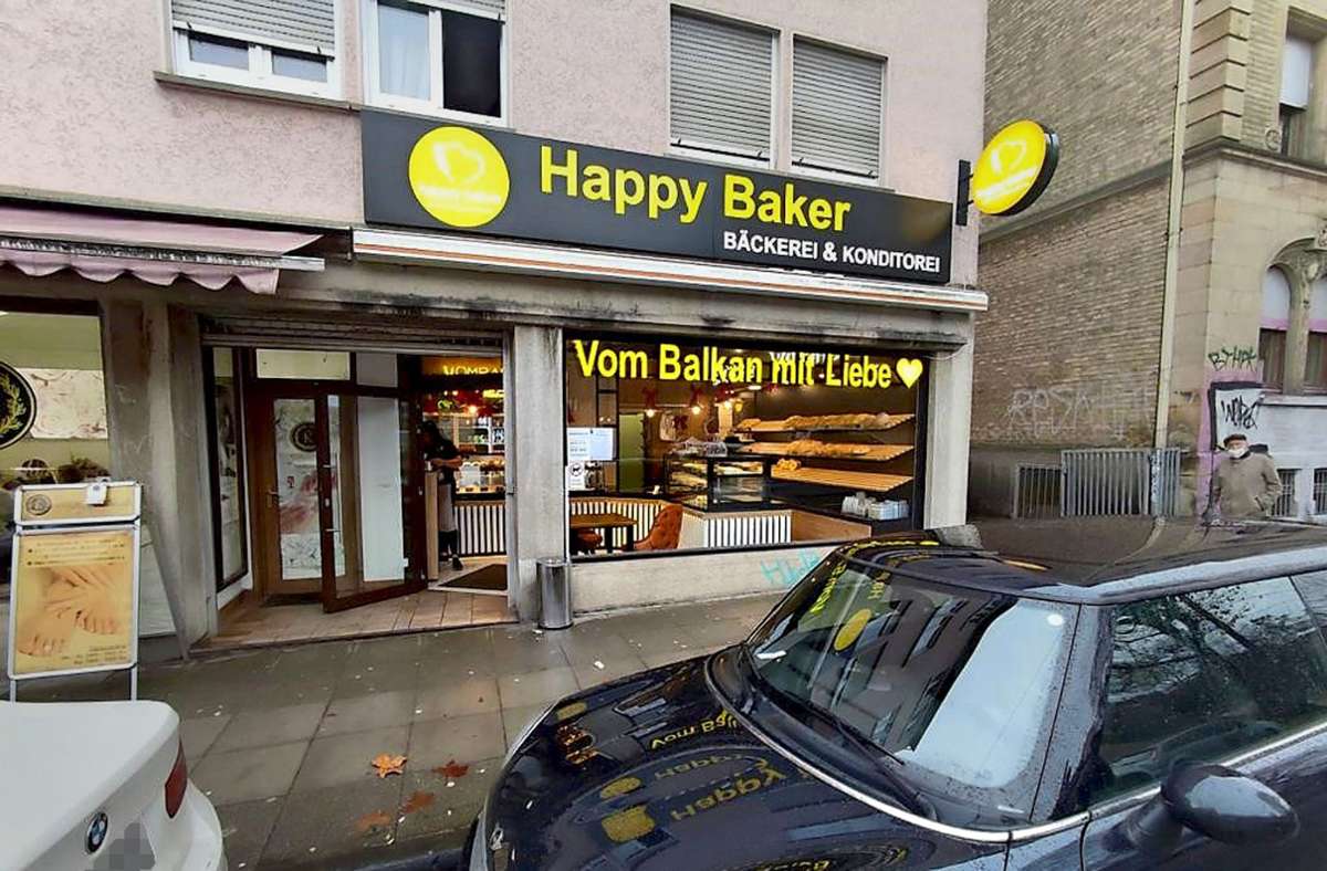 Seit September neu in Stuttgart: eine Filiale des Happy Bakers