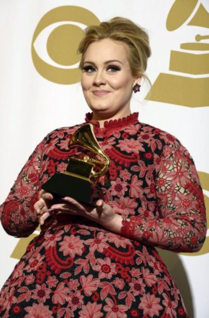 Februar 2013: Ein Grammy für Adele