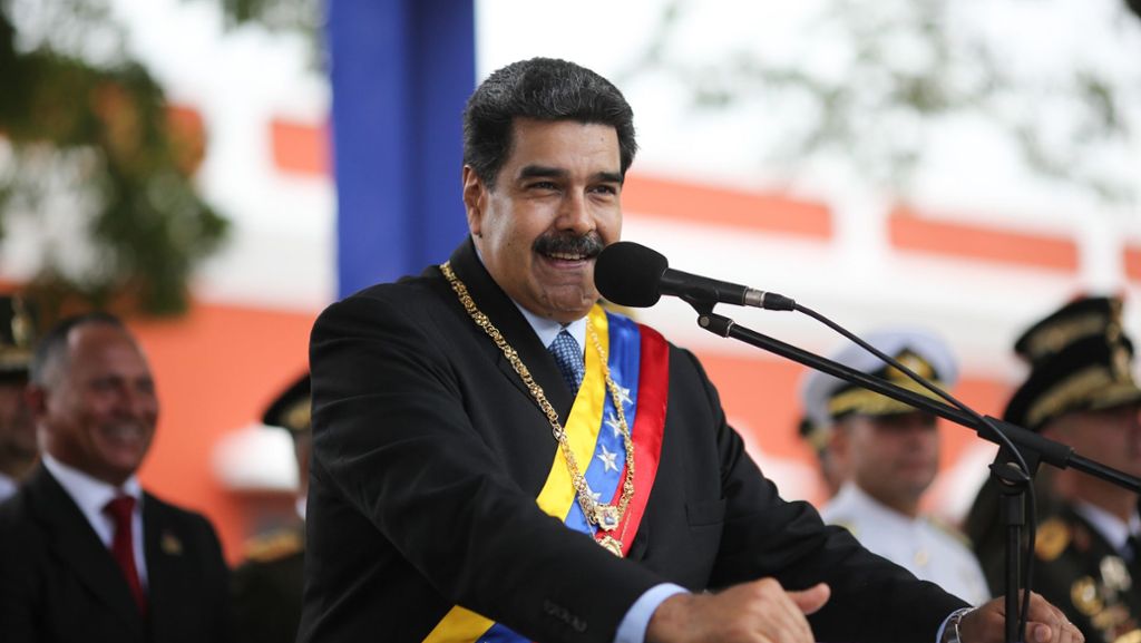 Nicolás Maduro: Venezuelas Präsident schließt Grenze zu Brasilien