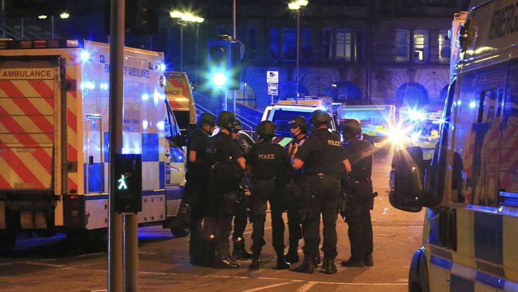 Manchester: Mindestens 19 Tote und 50 Verletzte bei Popkonzert