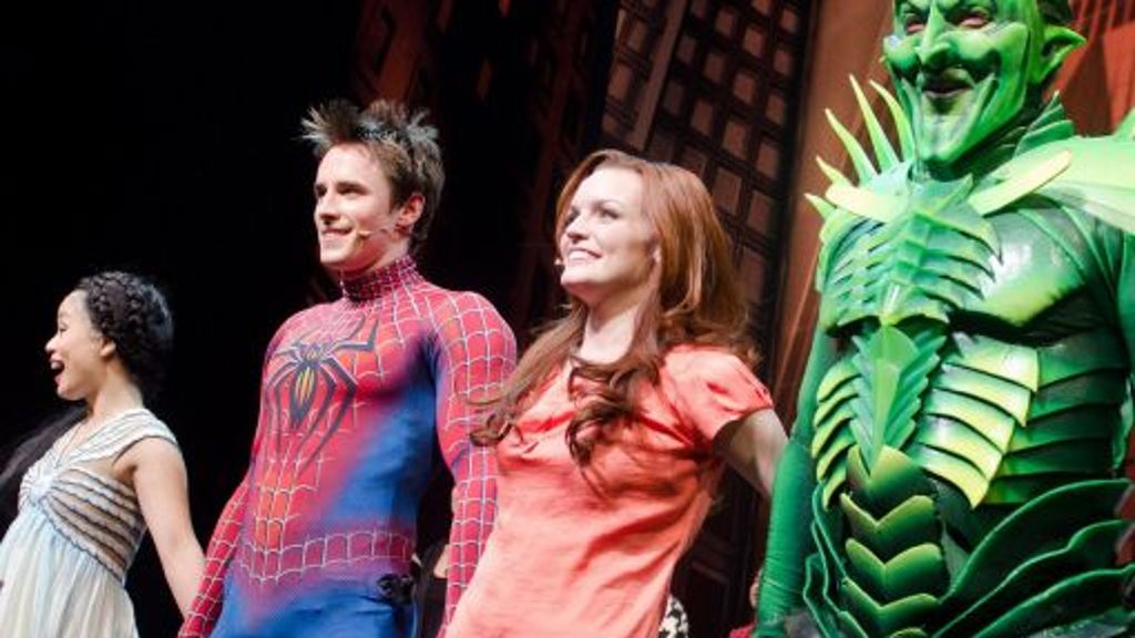 Spiderman-Musical: Fade Kost für 75 Millionen Dollar