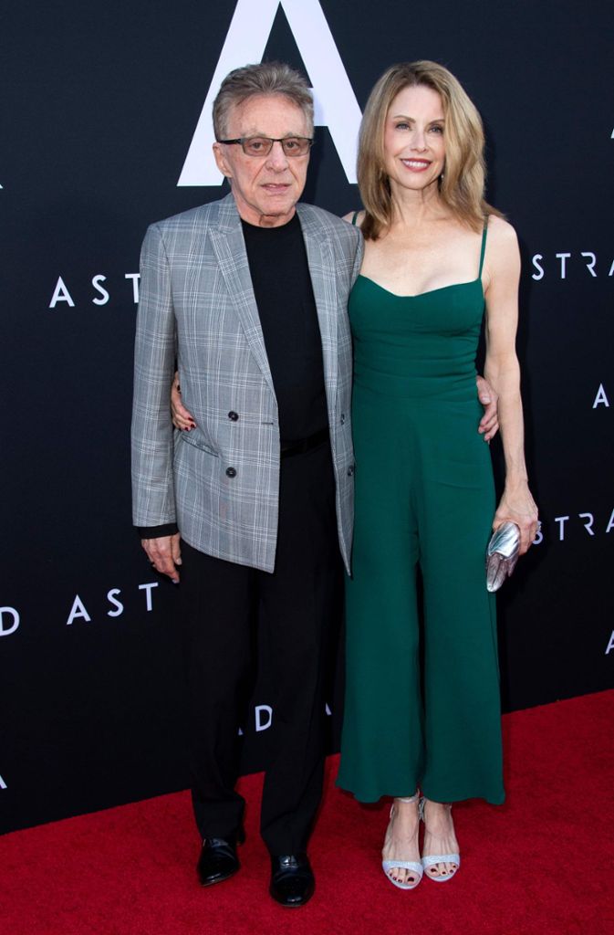 Sänger Frankie Valli und Jackie Jacobs bei der Premiere von „Ad Astra“ in Hollywood.