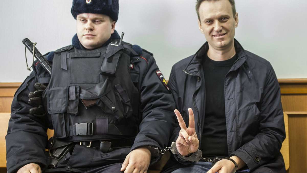 Im Fall Alexej  Nawalny: Vergiftung? Kreml warnt vor schnellen Rückschlüssen