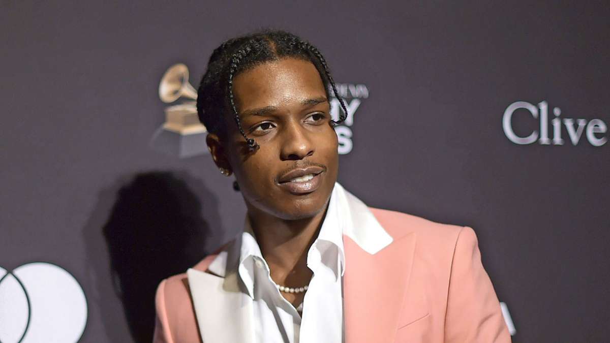 USA: Rapper ASAP Rocky muss nach Schüssen vor Gericht