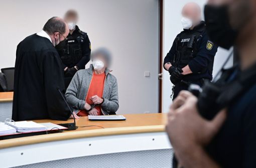 Vor dem Stuttgarter Oberlandesgericht findet der Prozess gegen den 62-Jährigen statt. (Archivbild) Foto: dpa/Bernd Weißbrod