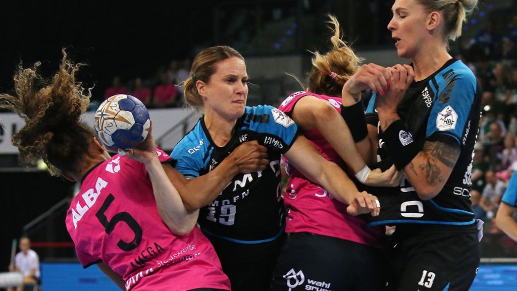 SG BBM Bietigheim gegen TuS Metzingen: Handball-Derby voller Brisanz