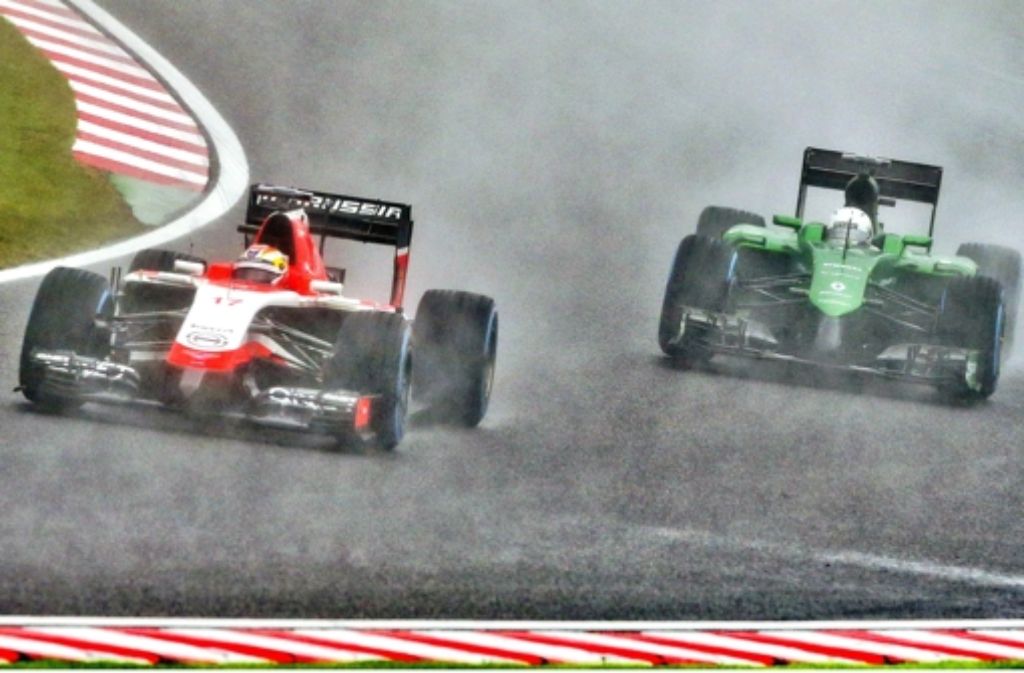 Der Formel-1-Rennstall Marussia ist pleite. Foto: dpa