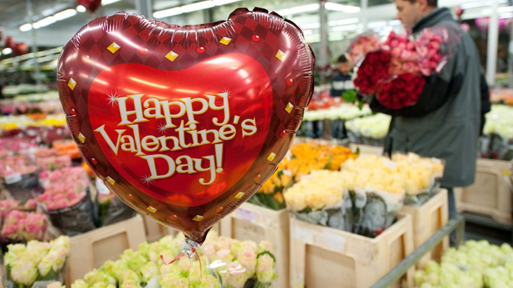 Valentinstag: Welche Blumen sind die richtigen?