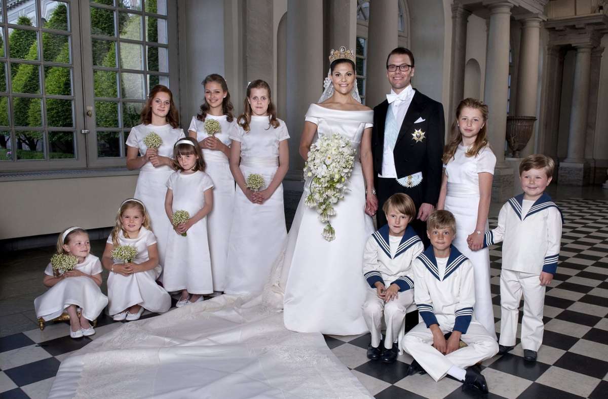 Bei Victoria von Schwedens Hochzeit mit Daniel Westling war Ingrid Alexandra 2010 Blumenmädchen – die Kronprinzessin ist ihre Patentante.