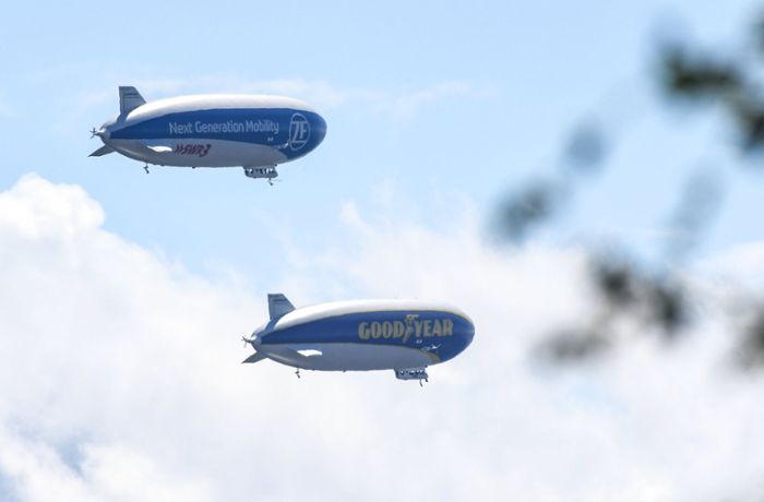Sightseeing aus 300 Metern Höhe: Zeppeline starten in die Saison