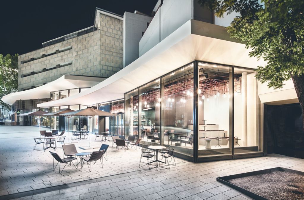 Auch Stuttgart ist unter den für den Deutschen Innenarchitekturpreis  ausgewählten Projekten – mit dem Eduard’s, einer Bar im Dorotheen Quartier. Foto: Dittel Architekten/Martin Baitinger