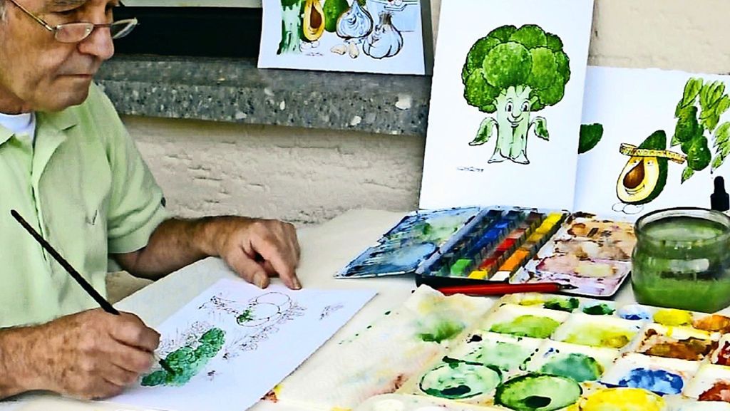 Kinderbuch von Rainer Simon: So grün und  cool wie Pauli Broccoli