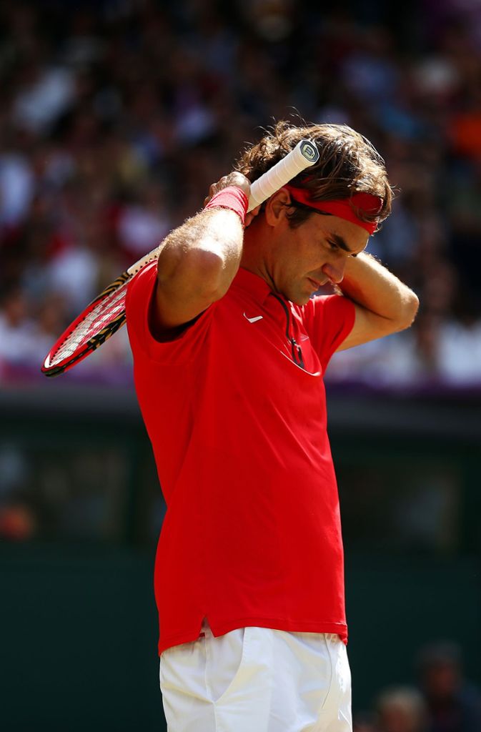 Roger Federer – der ihn noch Wochen vorher im Wimbledon-Finale besiegt hatte – hatte kaum ein Chance und wartet bis heute auf seine olympische Goldmedaille im Einzel.