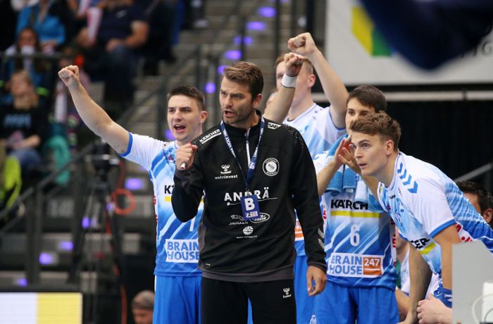 Handball-Bundesliga: Nach Drama-Sieg des TVB Stuttgart spricht alles für Michael Schweikardt