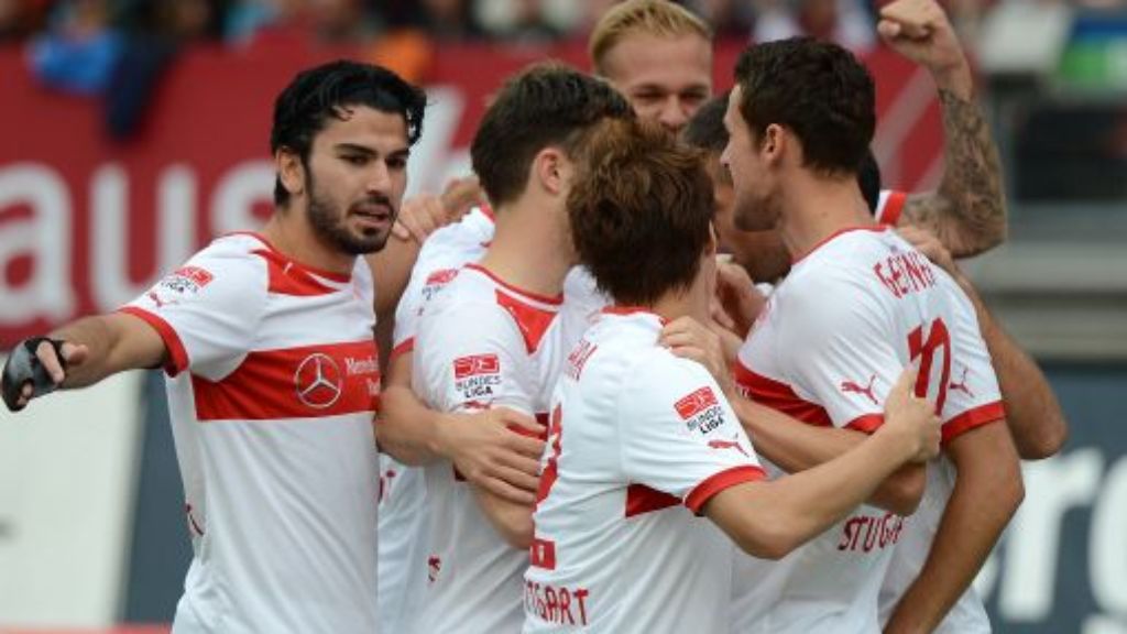 2:0 gegen Nürnberg: Der VfB Stuttgart holt wichtige drei Punkte