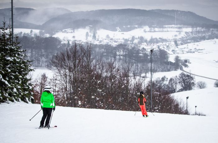 Baden-Württemberg: Skifahren auf der Schwäbischen Alb wird teurer