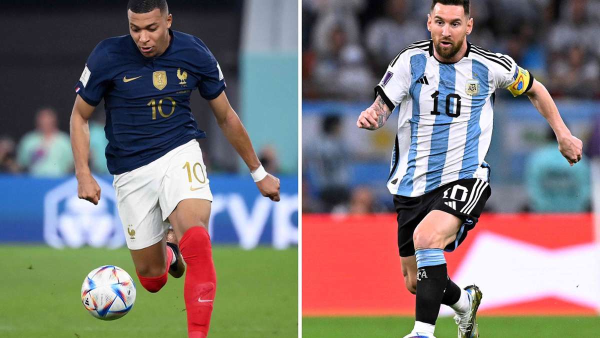 Fußball-WM 2022 in Katar: Argentinien gegen Frankreich – das Finale im Liveticker