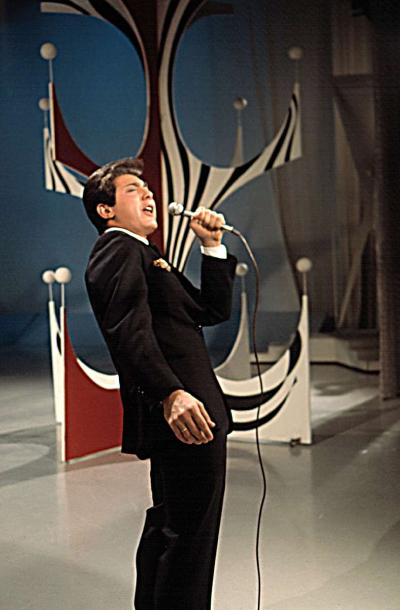 Paul Anka 1966 in der Dean marin Show